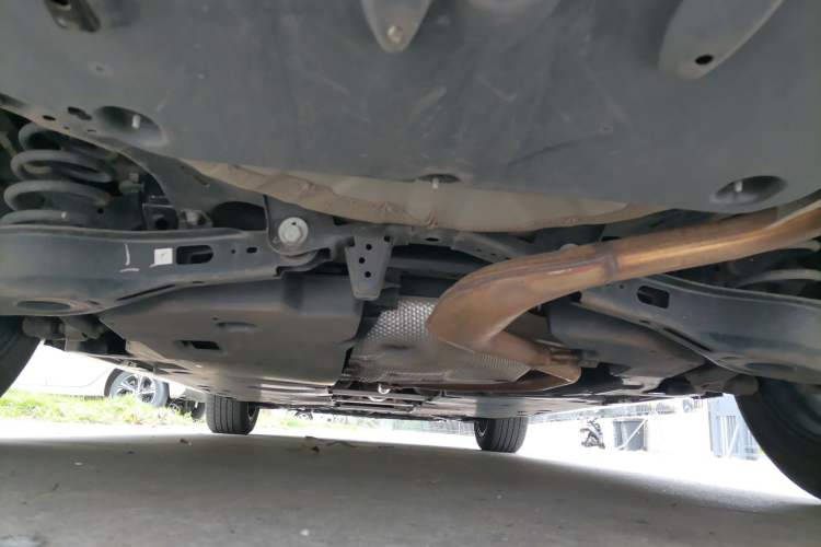 Used Toyota Levin 2024 185T CVT Luxury Edition Chassis Rear