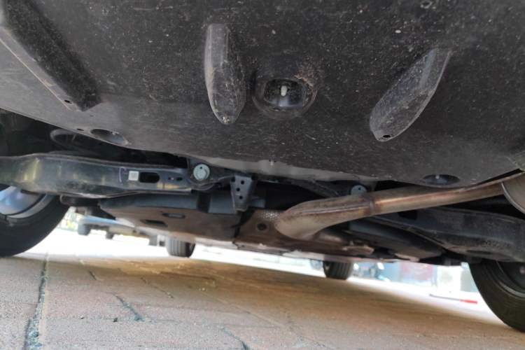 Used Toyota Levin 2024 Smart Electric Hybrid Dual-Engine 1.8L Leading Edition Chassis Rear