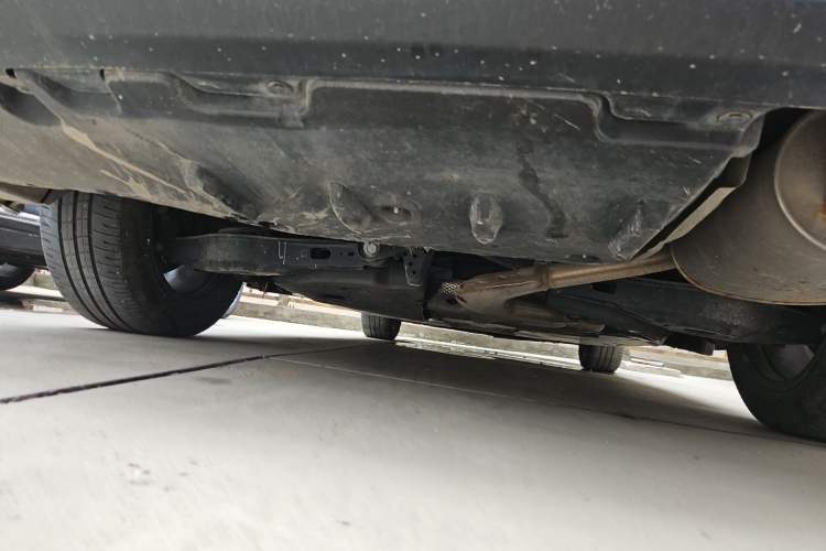 Used Toyota Levin 2024 Smart Electric Hybrid Dual-Engine 1.8L Leading Edition Chassis Rear