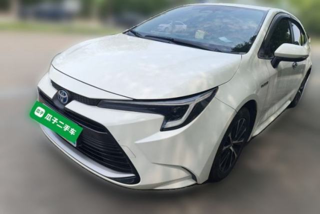 Used Toyota Levin 2024 Smart Electric Hybrid Dual-Engine 1.8L Luxury Edition