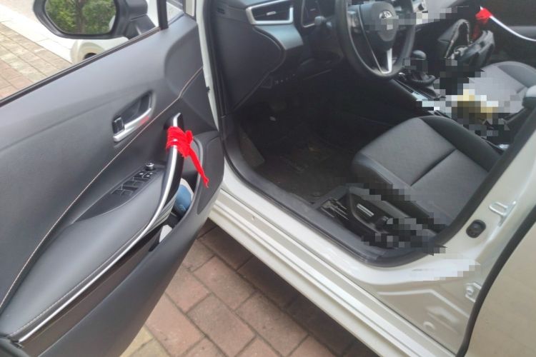 Used Toyota Levin 2024 Smart Electric Hybrid Dual-Motor 1.8L Sport Edition Driver Seat