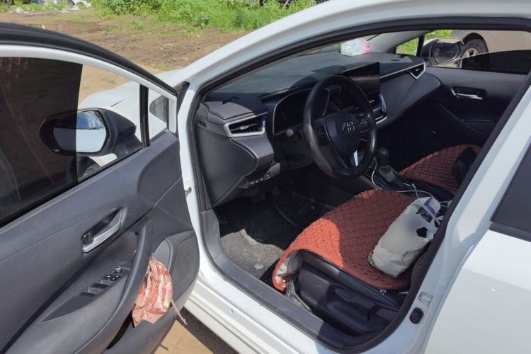 Used Toyota Levin 2024 Smart Electric Hybrid Dual-Engine 1.8L Luxury Edition Driver Seat