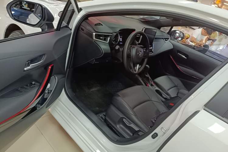 Used Toyota Levin 2024 185T CVT Sport Edition Driver Seat