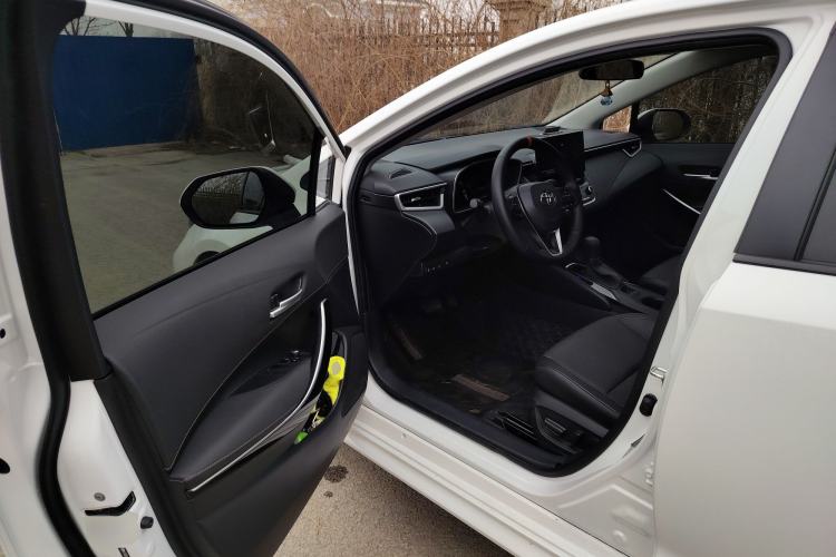 Used Toyota Levin 2024 Smart Electric Hybrid Dual-Engine 1.8L Luxury Edition Driver Seat