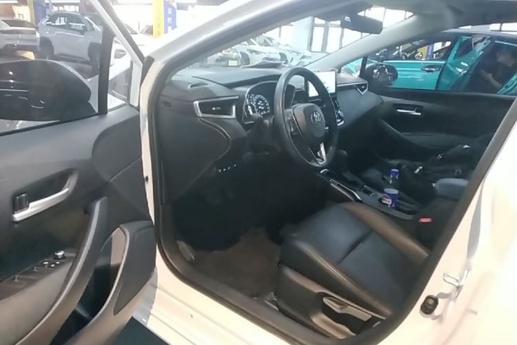Used Toyota Levin 2024 Smart Electric Hybrid Dual-Engine 1.8L Luxury Edition Driver Seat