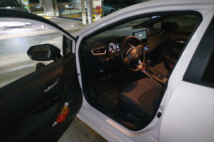 Used Toyota Levin 2024 185T CVT Luxury Edition Driver Seat