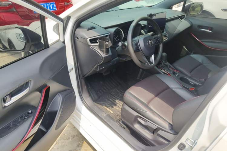 Used Toyota Levin 2024 185T CVT Sport Edition Driver Seat