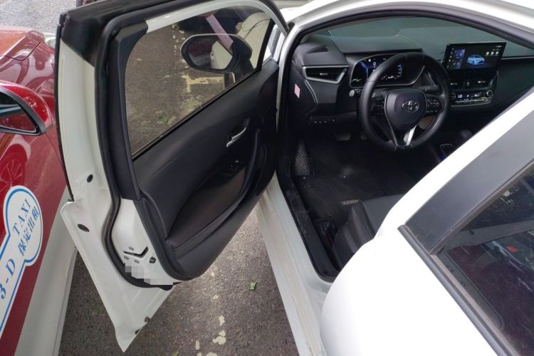 Used Toyota Levin 2024 Smart Electric Hybrid Dual-Engine 1.8L Luxury Edition Driver Seat