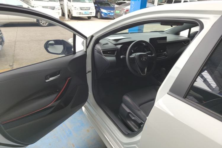 Used Toyota Levin 2024 185T CVT Sport Edition Driver Seat