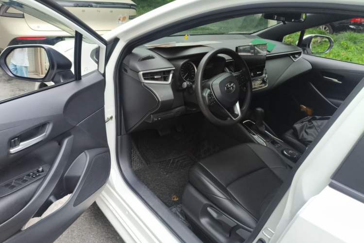 Used Toyota Levin 2024 185T CVT Luxury Edition Driver Seat