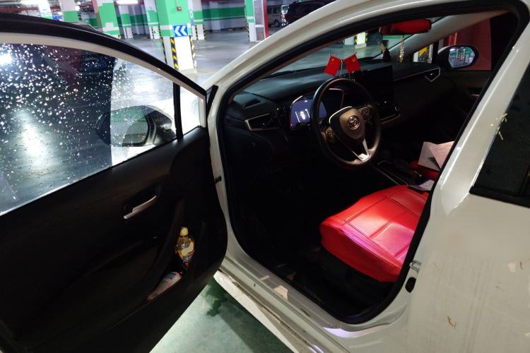 Used Toyota Levin 2024 Smart Electric Hybrid Dual-Engine 1.8L Luxury Edition Driver Seat