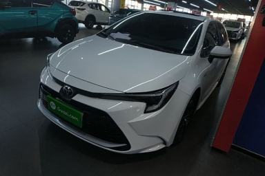 Used Toyota Levin 2024 Smart Electric Hybrid Dual-Engine 1.8L Luxury Edition