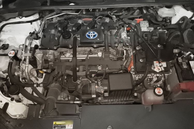 Used Toyota Levin 2024 Smart Electric Hybrid Dual-Engine 1.8L Leading Edition Engine Bay