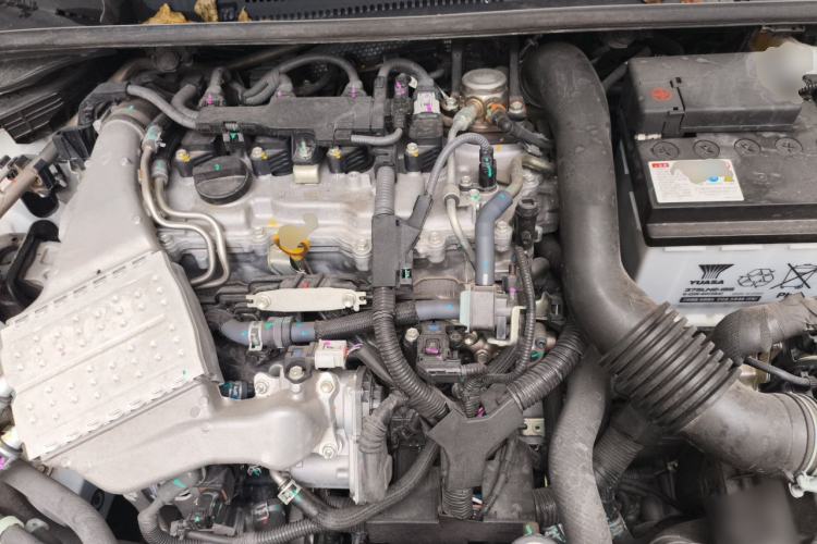 Used Toyota Levin 2024 185T CVT Luxury Edition Engine Bay