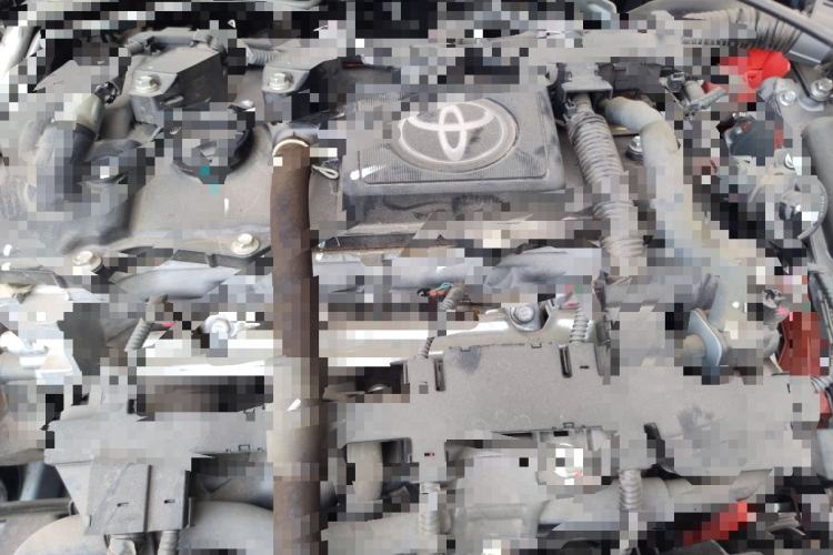 Used Toyota Levin 2024 Smart Electric Hybrid Dual-Motor 1.8L Sport Edition Engine Bay