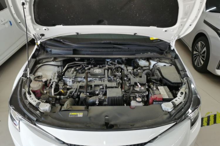 Used Toyota Levin 2024 Smart Electric Hybrid Dual-Engine 1.8L Leading Edition Engine Bay