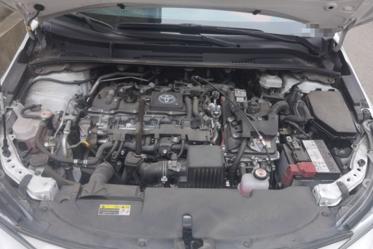 Used Toyota Levin 2024 Smart Electric Hybrid Dual-Engine 1.8L Luxury Edition Engine Bay