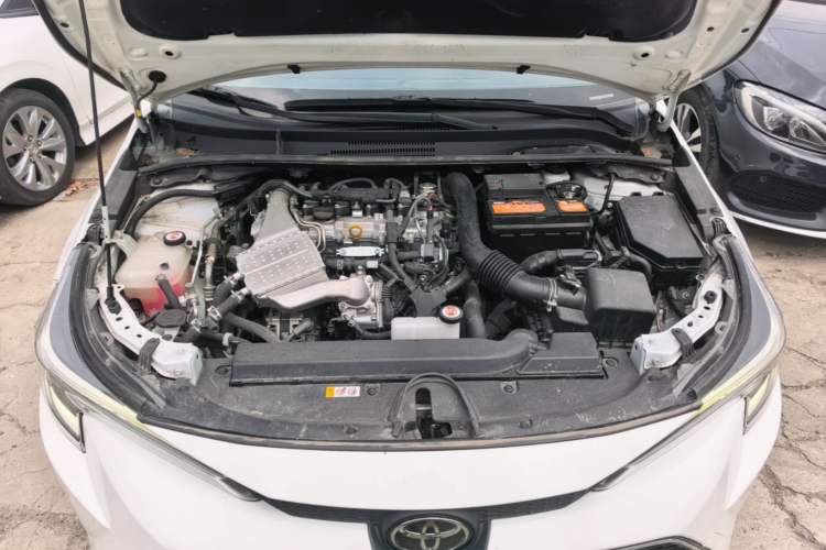 Used Toyota Levin 2024 185T CVT Luxury Edition Engine Bay