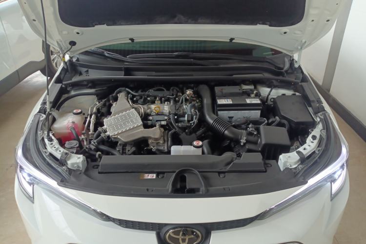 Used Toyota Levin 2024 185T CVT Luxury Edition Engine Bay