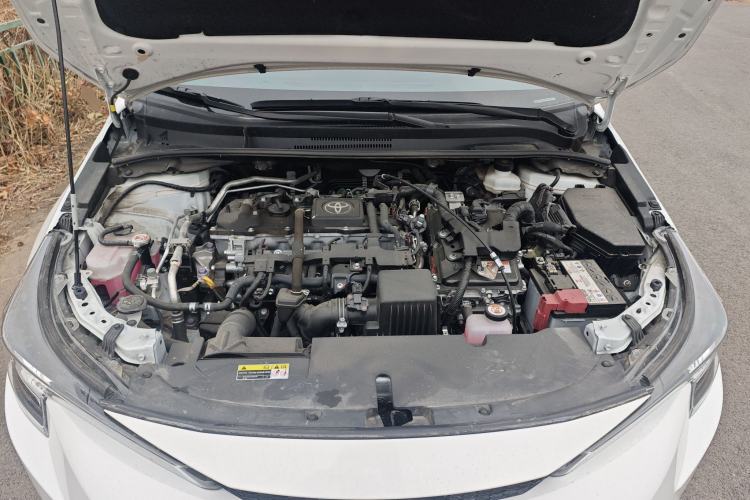 Used Toyota Levin 2024 Smart Electric Hybrid Dual-Engine 1.8L Leading Edition Engine Bay