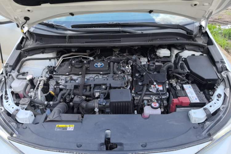 Used Toyota Levin 2024 Smart Electric Hybrid Dual-Engine 1.8L Luxury Edition Engine Bay