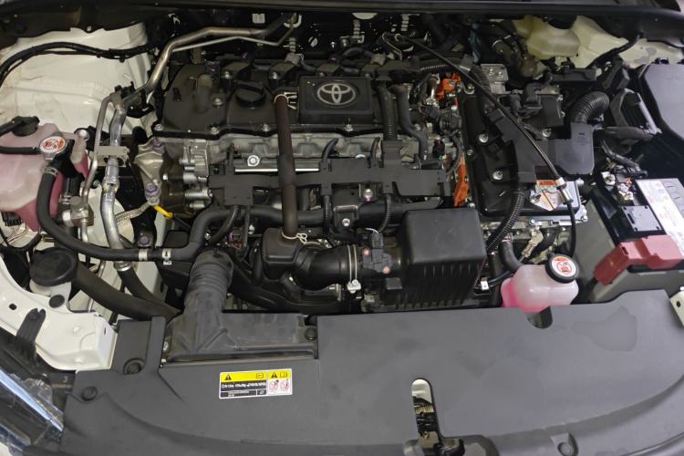 Used Toyota Levin 2024 Smart Electric Hybrid Dual-Engine 1.8L Leading Edition Engine Bay