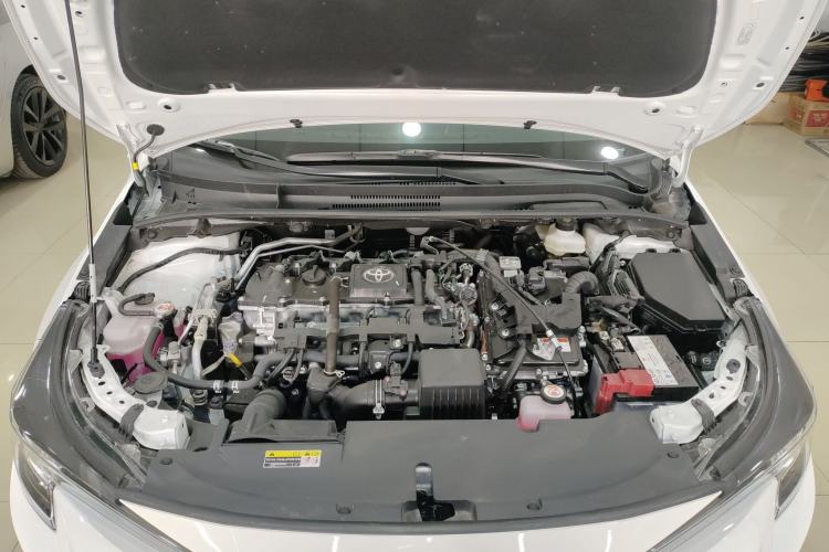 Used Toyota Levin 2024 Smart Electric Hybrid Dual-Engine 1.8L Leading Edition Engine Bay