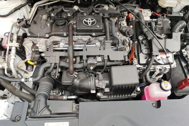 Used Toyota Levin 2024 Smart Electric Hybrid Dual-Engine 1.8L Luxury Edition Engine Bay