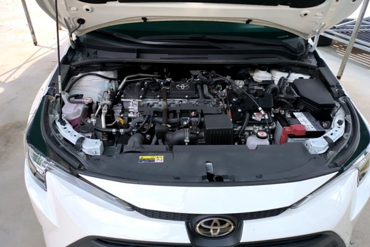 Used Toyota Levin 2024 Smart Electric Hybrid Dual-Engine 1.8L Leading Edition Engine Bay