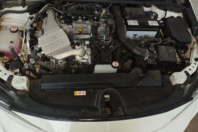 Used Toyota Levin 2024 185T CVT Luxury Edition Engine Bay
