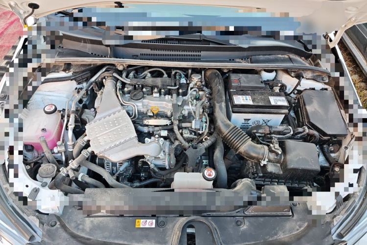 Used Toyota Levin 2024 185T CVT Luxury Edition Engine Bay