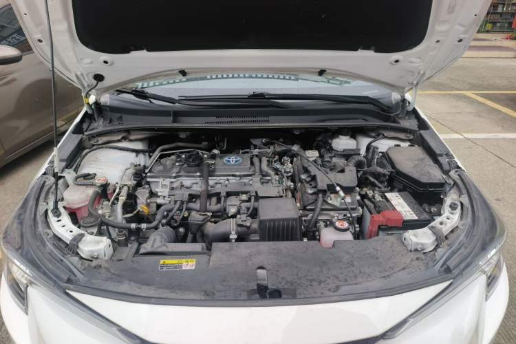 Used Toyota Levin 2024 Smart Electric Hybrid Dual-Engine 1.8L Leading Edition Engine Bay