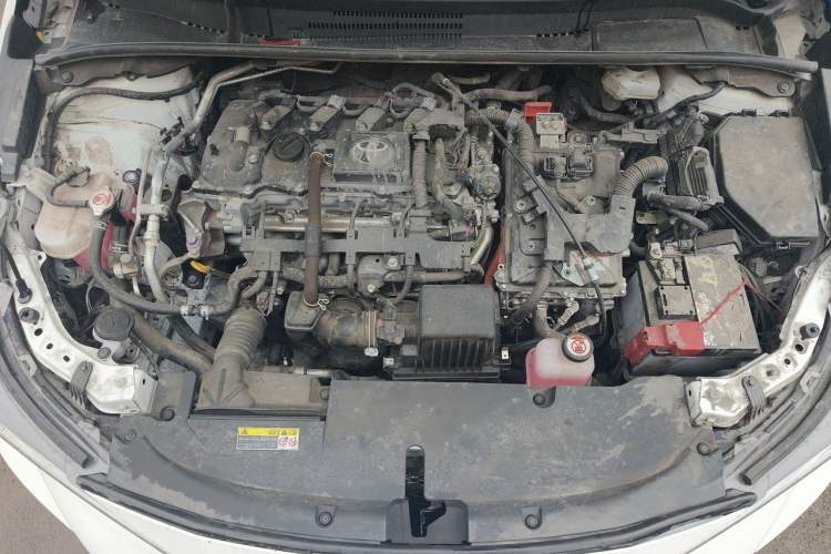 Used Toyota Levin 2024 Smart Electric Hybrid Dual-Engine 1.8L Leading Edition Engine Bay