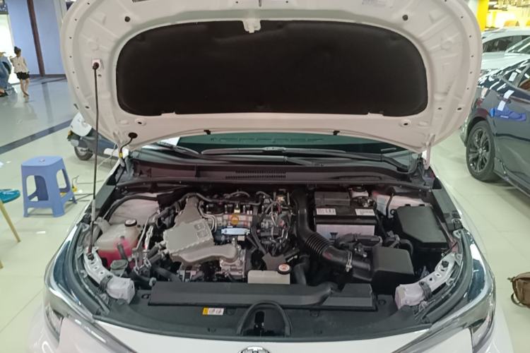 Used Toyota Levin 2024 185T CVT Sport Edition Engine Bay