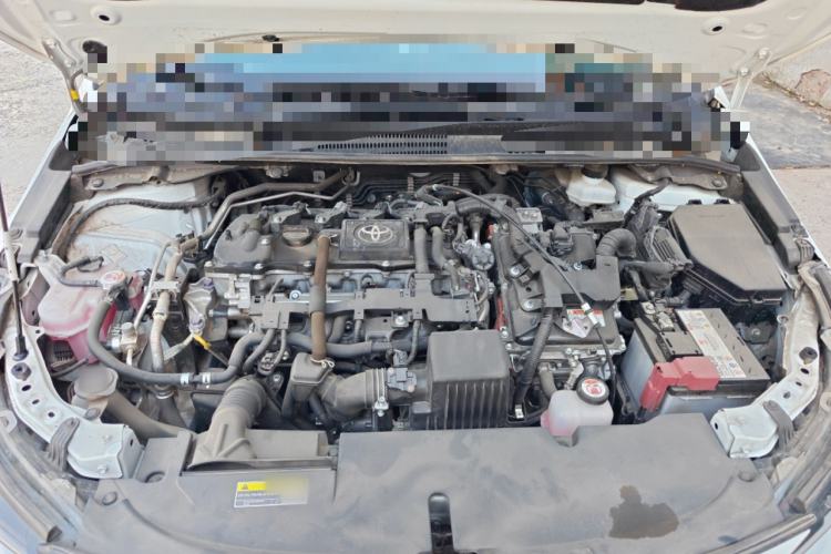 Used Toyota Levin 2024 Smart Electric Hybrid Dual-Engine 1.8L Leading Edition Engine Bay