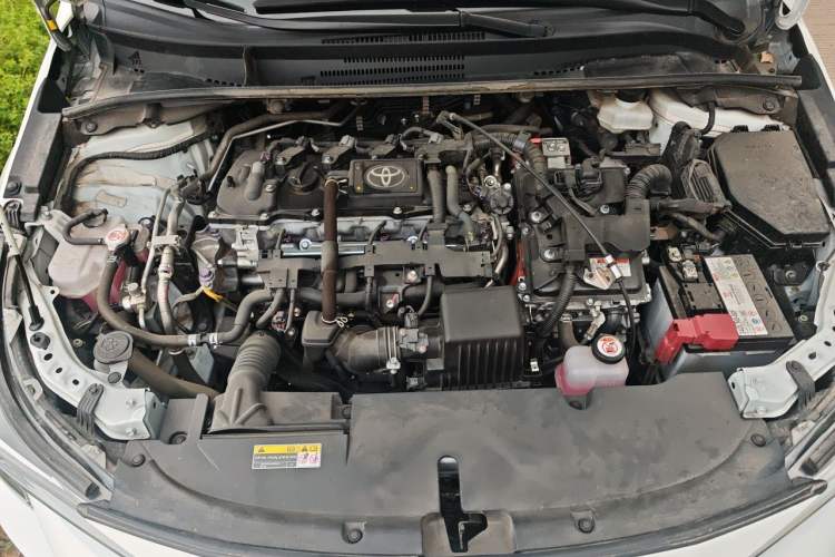 Used Toyota Levin 2024 Smart Electric Hybrid Dual-Engine 1.8L Luxury Edition Engine Bay
