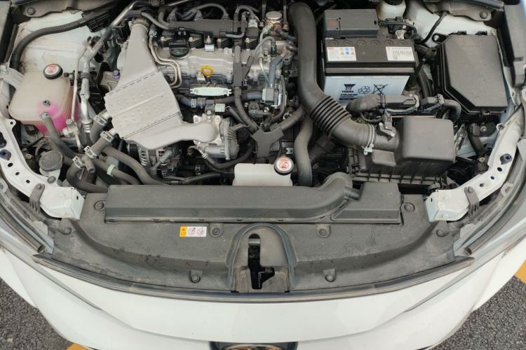 Used Toyota Levin 2024 185T CVT Luxury Edition Engine Bay