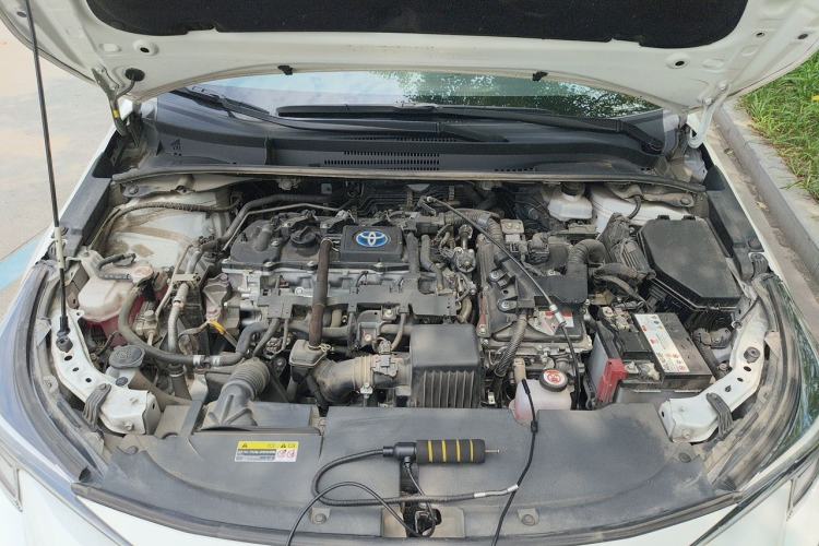 Used Toyota Levin 2024 Smart Electric Hybrid Dual-Engine 1.8L Luxury Edition Engine Bay