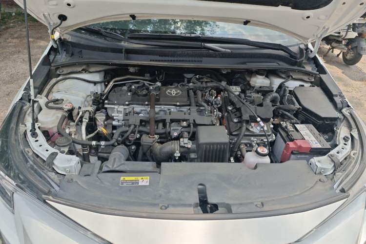 Used Toyota Levin 2024 Smart Electric Hybrid Dual-Engine 1.8L Leading Edition Engine Bay