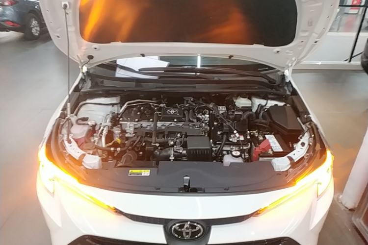Used Toyota Levin 2024 Smart Electric Hybrid Dual-Engine 1.8L Luxury Edition Engine Bay