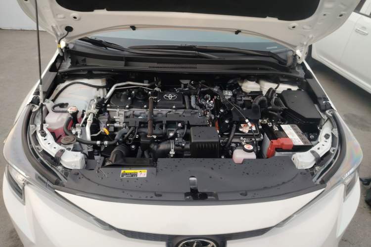Used Toyota Levin 2024 Smart Electric Hybrid Dual-Engine 1.8L Leading Edition Engine Bay