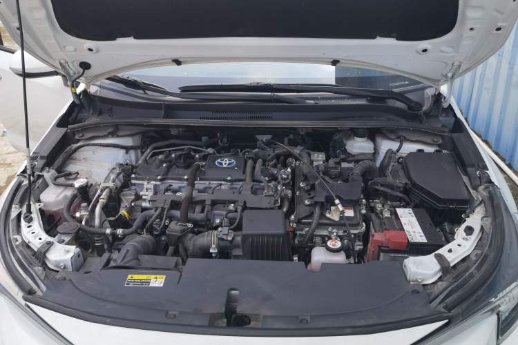 Used Toyota Levin 2024 Smart Electric Hybrid Dual-Engine 1.8L Leading Edition Engine Bay