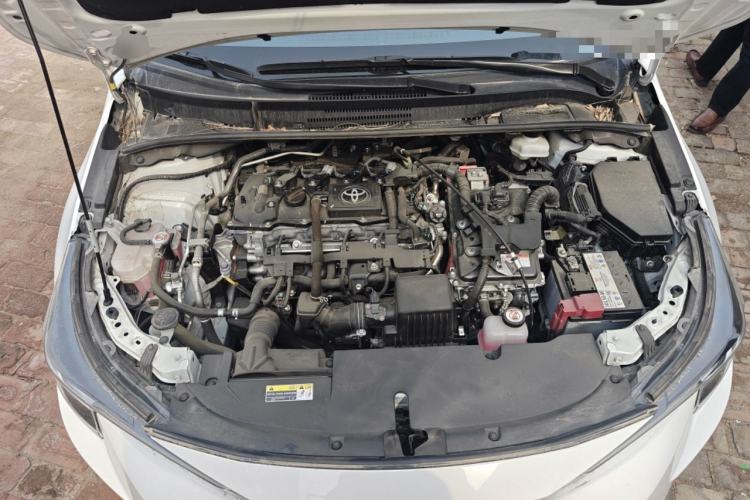 Used Toyota Levin 2024 Smart Electric Hybrid Dual-Engine 1.8L Leading Edition Engine Bay
