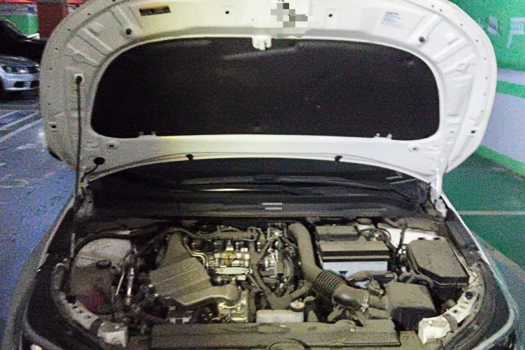 Used Toyota Levin 2024 185T CVT Luxury Edition Engine Bay