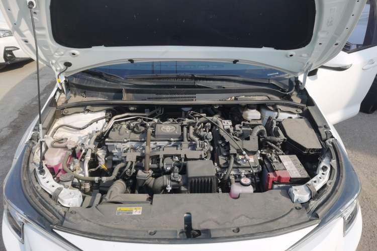 Used Toyota Levin 2024 Smart Electric Hybrid Dual-Engine 1.8L Leading Edition Engine Bay
