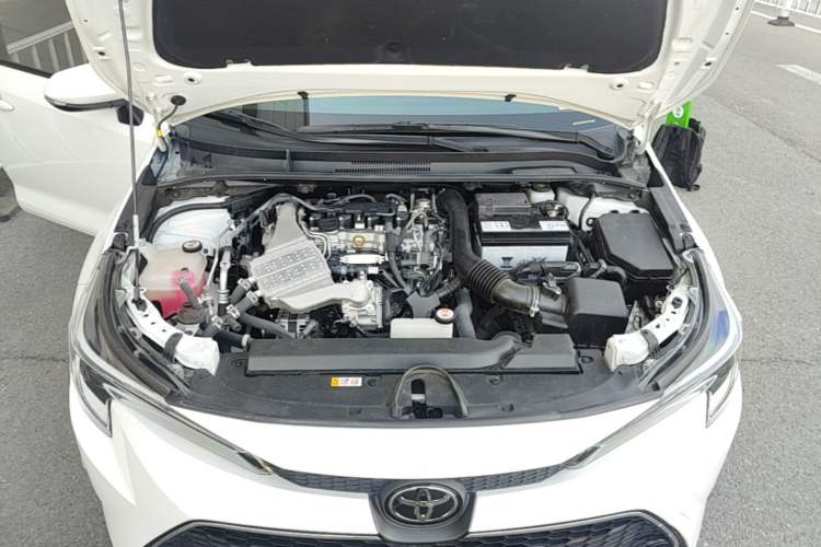 Used Toyota Levin 2024 185T CVT Luxury Edition Engine Bay