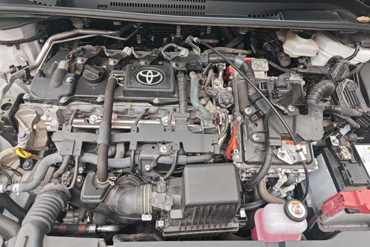 Used Toyota Levin 2024 Smart Electric Hybrid Dual-Engine 1.8L Leading Edition Engine Bay