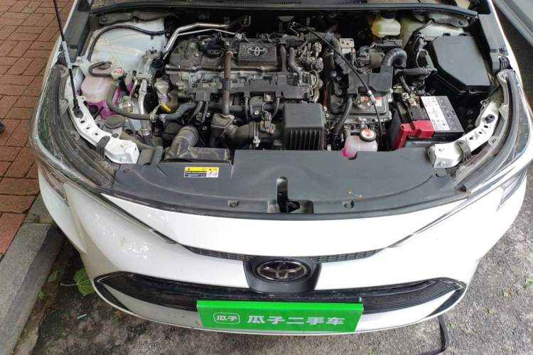 Used Toyota Levin 2024 Smart Electric Hybrid Dual-Engine 1.8L Luxury Edition Engine Bay