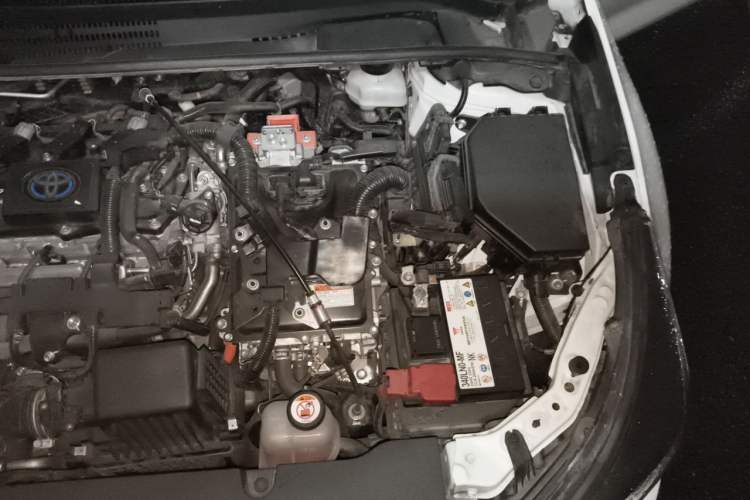 Used Toyota Levin 2024 Smart Electric Hybrid Dual-Engine 1.8L Leading Edition Engine Bay Left