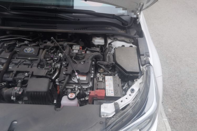 Used Toyota Levin 2024 Smart Electric Hybrid Dual-Engine 1.8L Luxury Edition Engine Bay Left